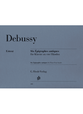 Six Epigraphes antiques for Piano Four-hands